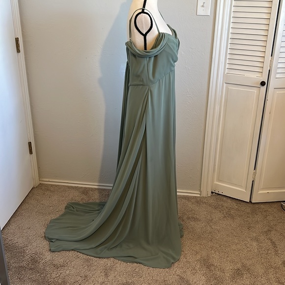 MORILEE bridesmaid dress, size 16 - Picture 4 of 9